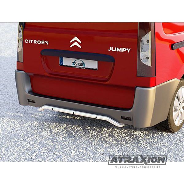 Antec 12F4036 Antec inox rear bumper protection 42mm for Citroen/Peugeot Jumpy (07-18) 