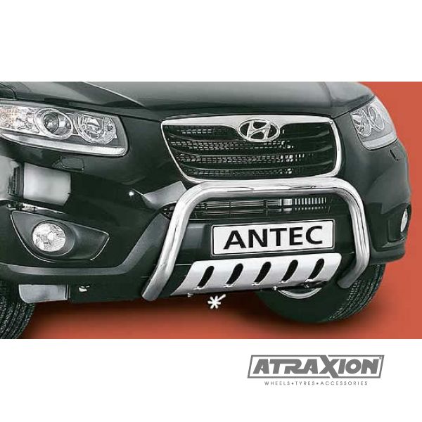 Antec 1744213A Antec inox bullbar 70mm for Santa Fe  (06-) -EU -cert 