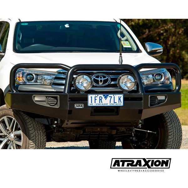 ARB 3414590 ARB Commercial winchbumper  for Hilux (15-20) narrow body 