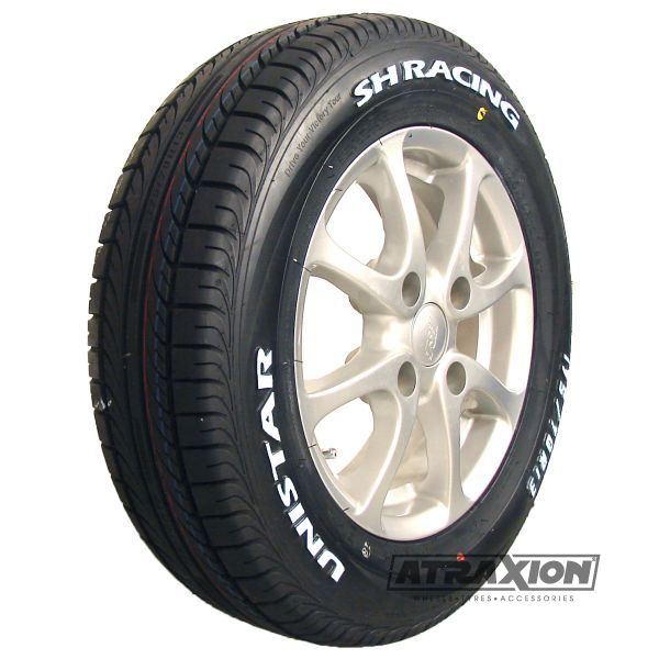 195 65 15 Vitour Sh Racing Atraxion Tyres Wheels Accessories W