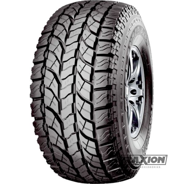 285 60 18 Yokohama Geolandar A T S G012 Atraxion Tyres Wheel