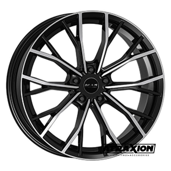 8.5x19 5x120 ET30 CTR72.6 Alu Mak Prime-ff Black Mirror (DED:Bmw ) F8590PMBM30I2BX