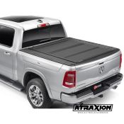 RealTruck - Mountain Top 448227RB   RealTruck - Mountain Top BAKFlip MX4 hard folding tonneau cover  in black  for Dodge  Ram 5,7ft with Ram box & tracks (19-) 