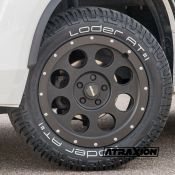 255/55-18 Loder tire AT#1 118T 10PR 3PMSF OWL 