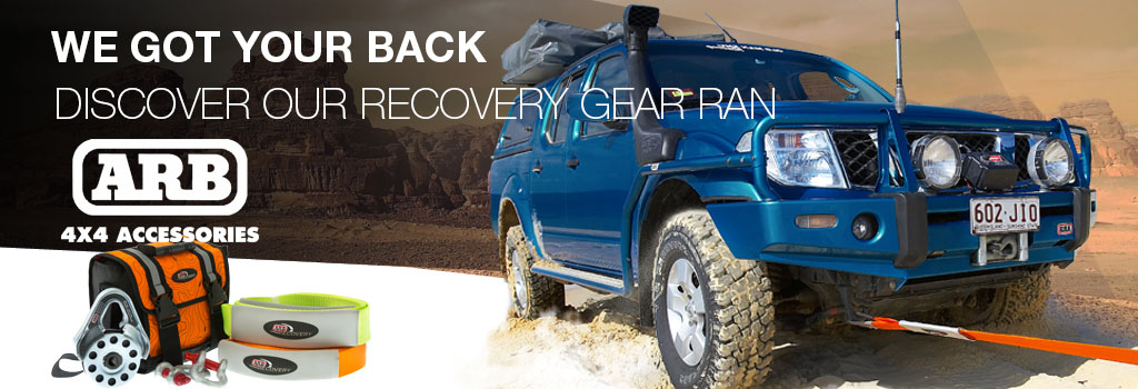 ARB Recovery gear