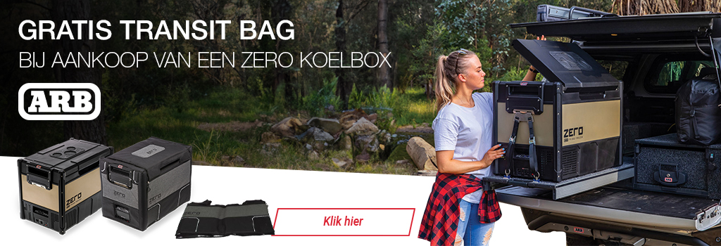 Gratis Transit Bag Bij Aankoop Van Eeen Zero Koelbox
