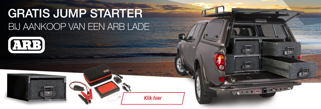 Gratis Jump Strarter Bij Aankoop Van Een ARB Lad