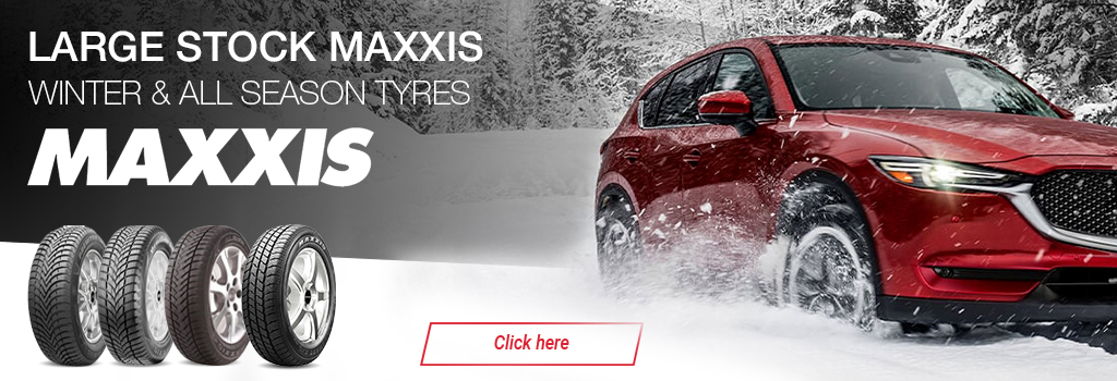 Large Stock Maxxis Winter & All Season Tyres
