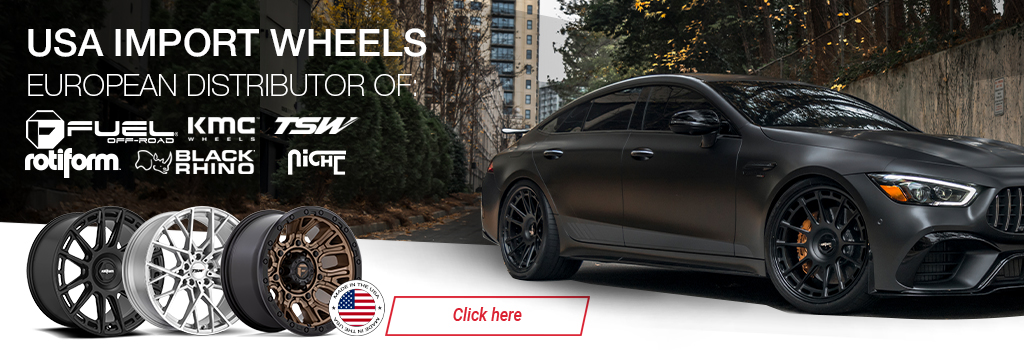 USA Import Wheels European Distributor