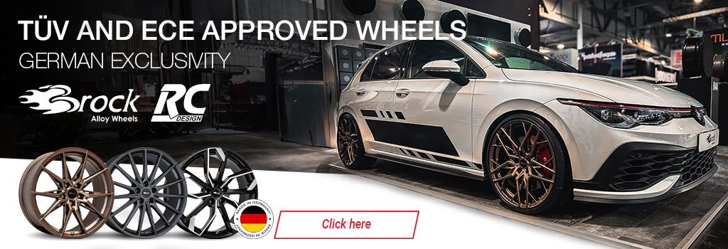 TÜV And ECE Approved Wheels German Exclusivity