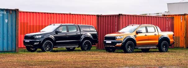 Ford Rangers