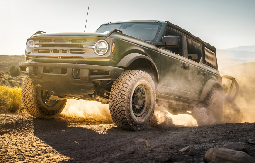 Découvrez le nouveau All-Terrain T/A KO3