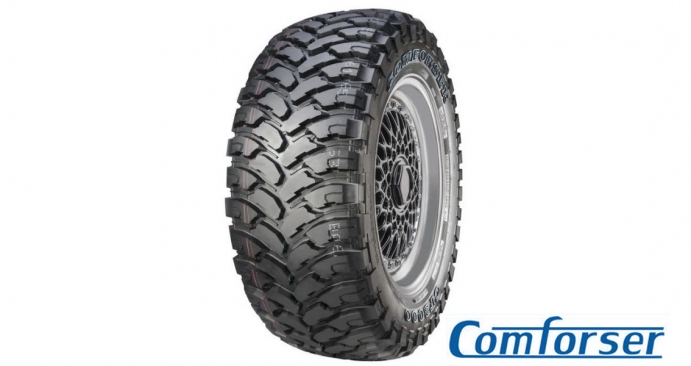 CF3000, the MUD tyre from Comforser