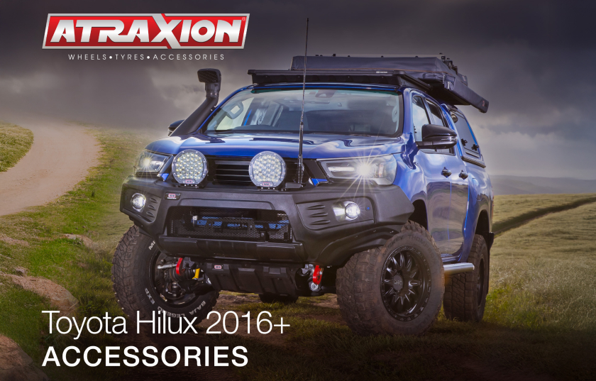 Accessory Catalogue Toyota Hilux 2016+