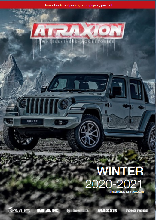 AtraXion wheel/tyre winterbook